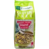 Musli ciocolata fara gluten eco 175g - DAMHERT NUTRITION