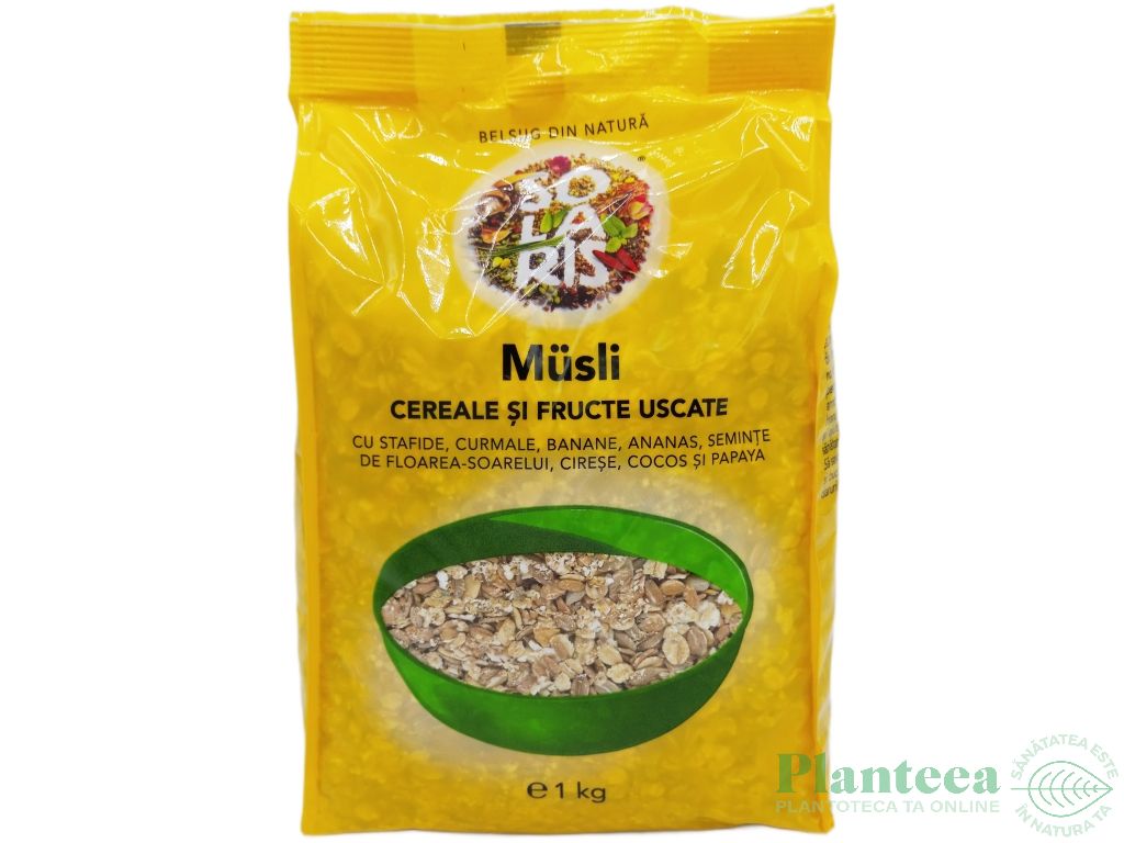 Musli clasic 1kg - SOLARIS