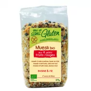 Musli ovaz orez 4fructe rosii eco 300g - MA VIE SANS GLUTEN