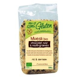 Musli multicereale ciocolata neagra eco 300g - MA VIE SANS GLUTEN