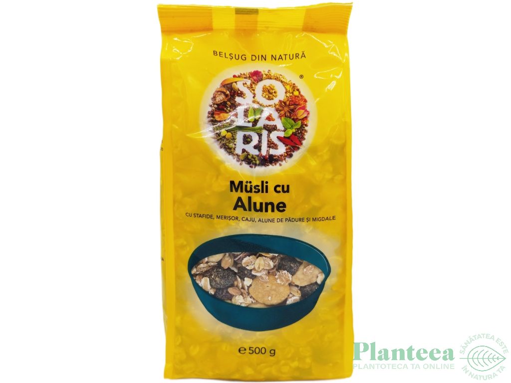 Musli alune 500g - SOLARIS