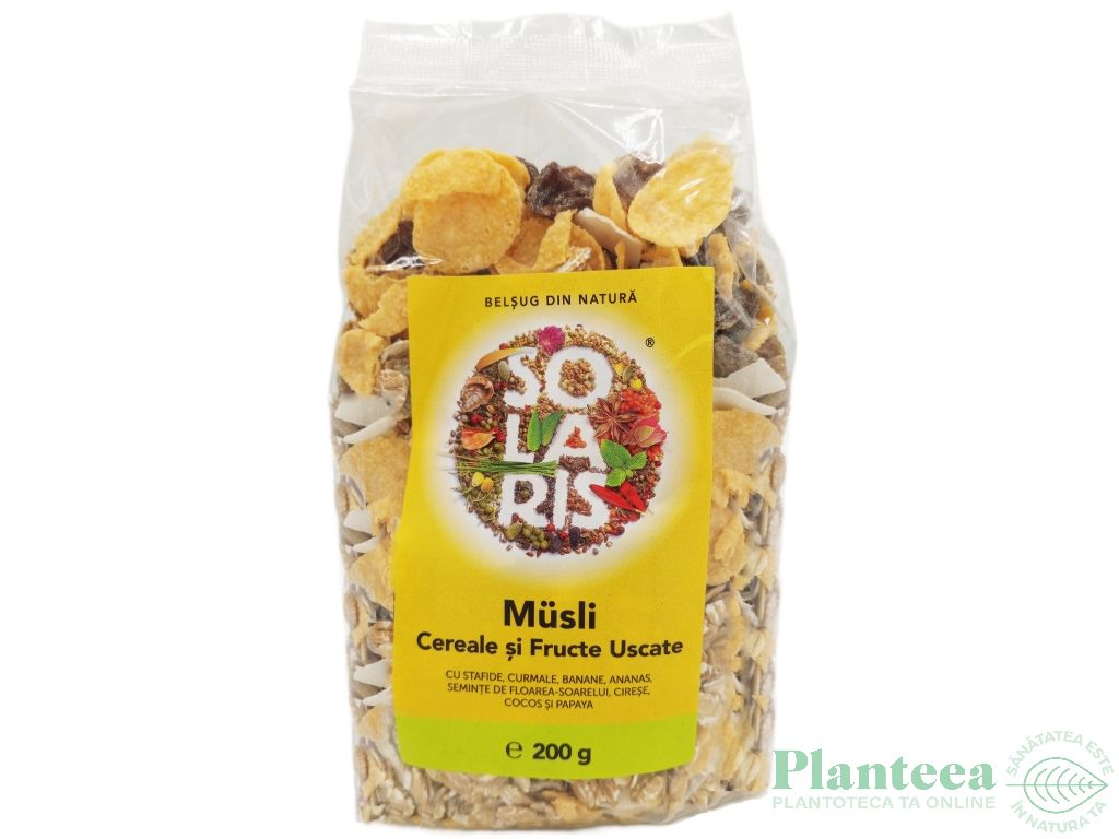 Musli clasic 200g - SOLARIS