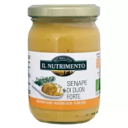 Mustar Dijon forte eco 200g - IL NUTRIMENTO