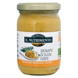 Mustar Dijon forte eco 200g - IL NUTRIMENTO