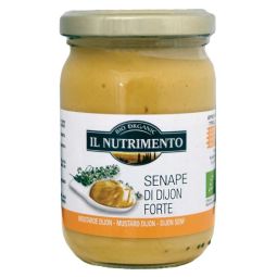 Mustar Dijon forte eco 200g - IL NUTRIMENTO