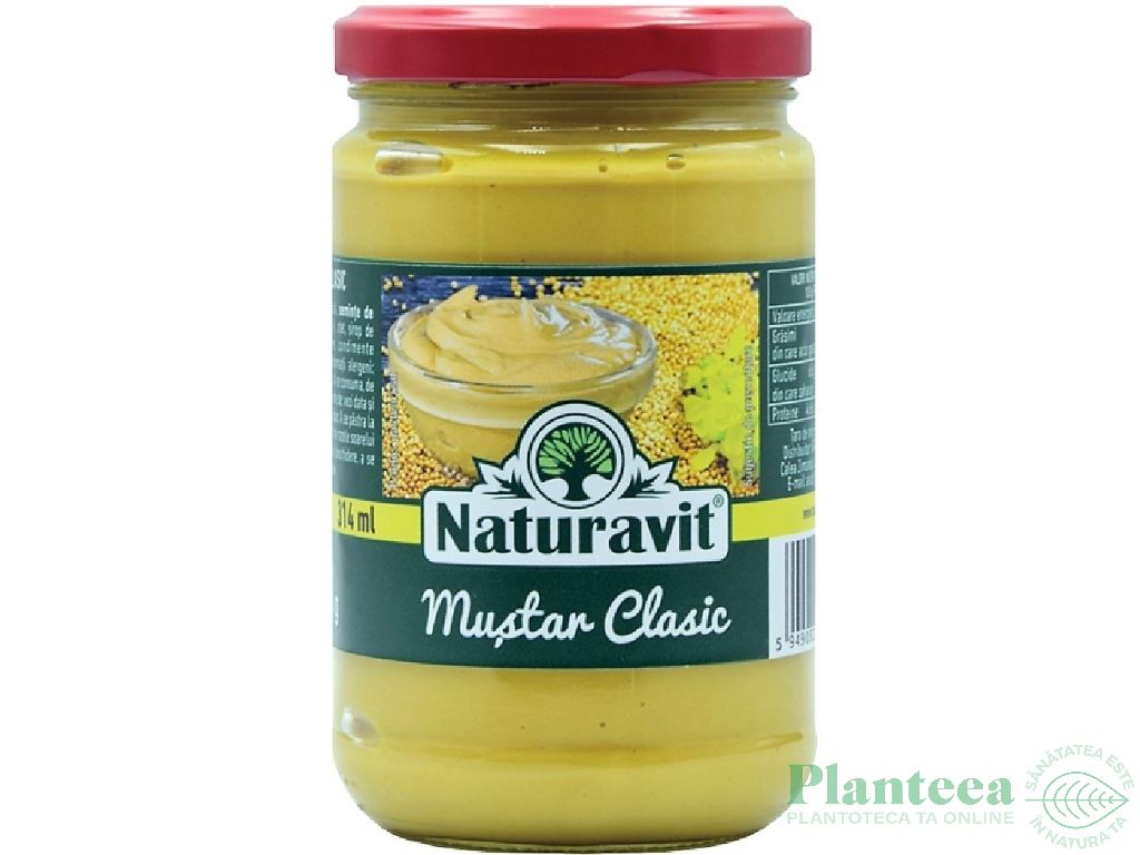 Mustar clasic 300g - NATURAVIT