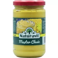 Mustar clasic 300g - NATURAVIT