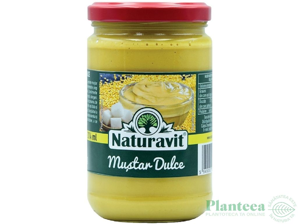 Mustar dulce 300g - NATURAVIT