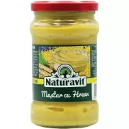 Mustar cu hrean 300g - NATURAVIT