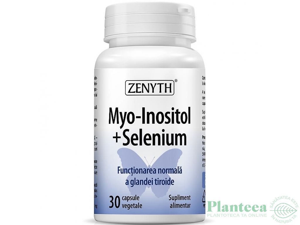 Myo inositol selenium 650mg 30cps - ZENYTH