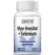 Myo inositol selenium 650mg 30cps - ZENYTH