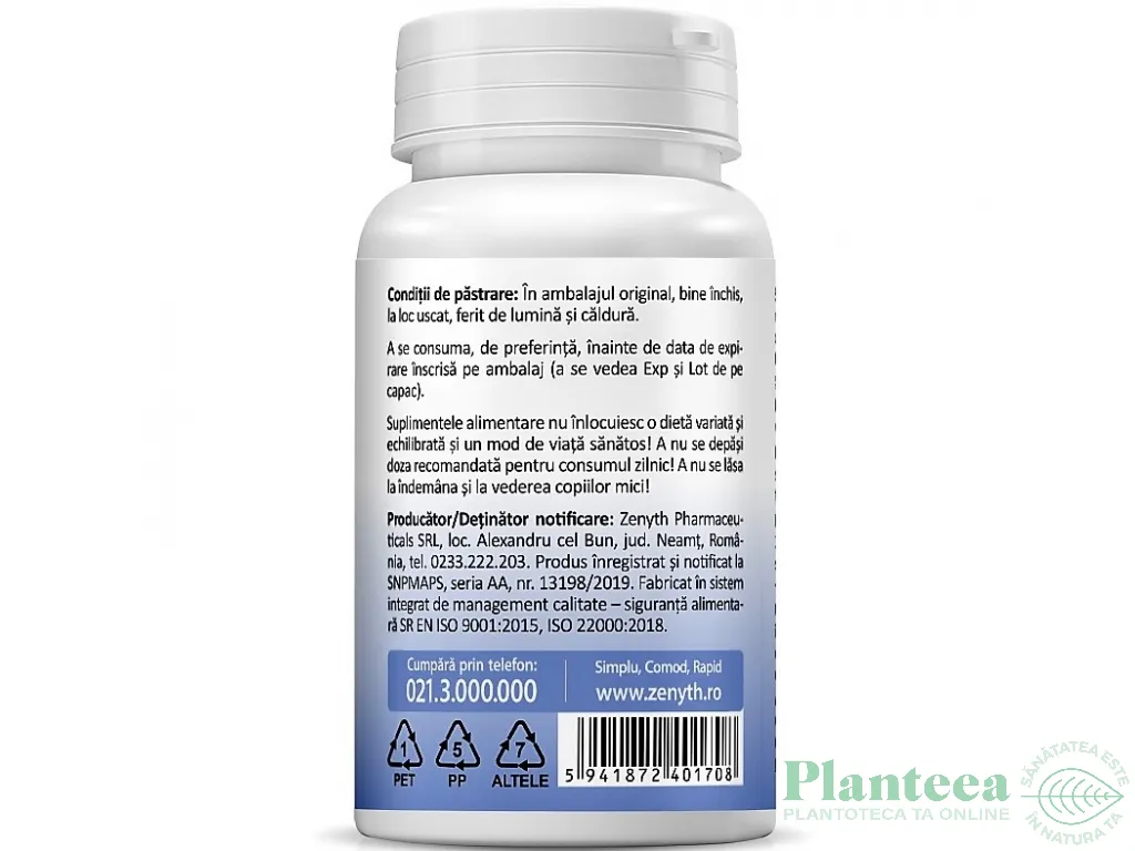 Myo inositol selenium 650mg 30cps - ZENYTH
