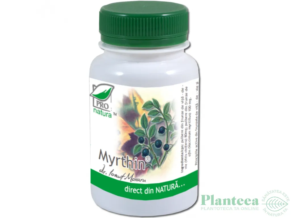 Myrthin 60cps - MEDICA