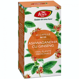 Ashwagandha ginseng 60cps - FARES