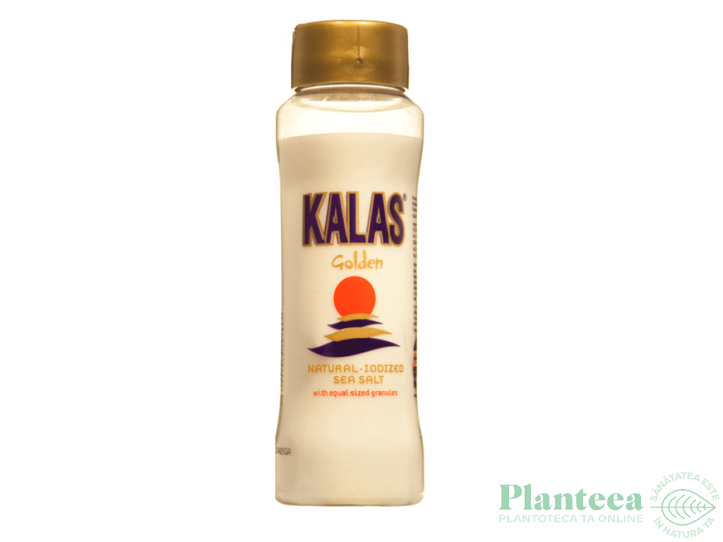 Sare mare iodata Golden 250g - KALAS