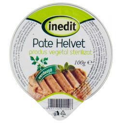 Pate vegetal Helvet verdeata 100g - INEDIT