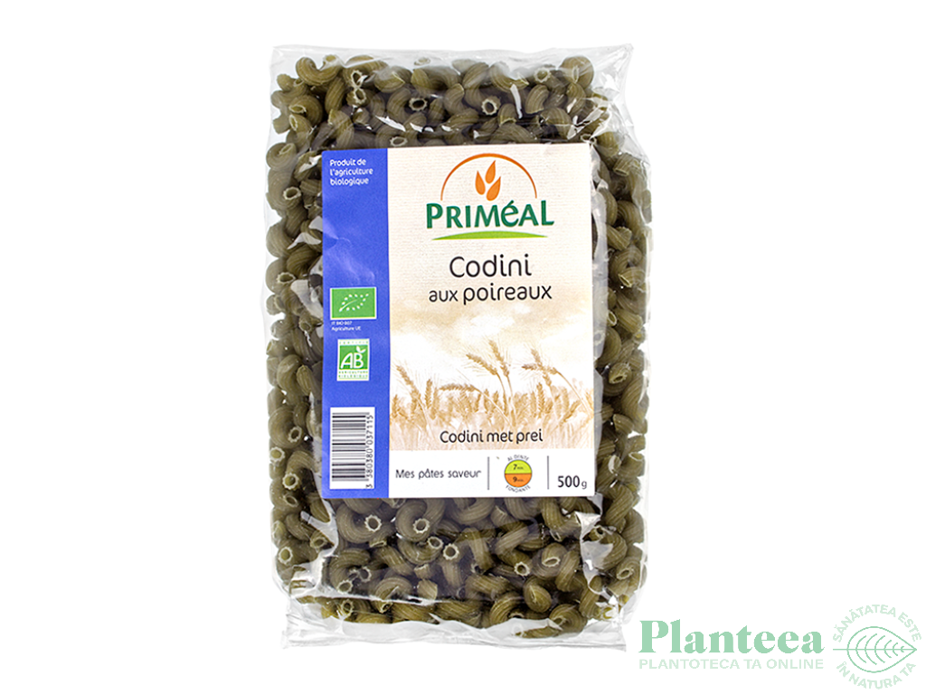 Paste melci grau praz eco 500g - PRIMEAL