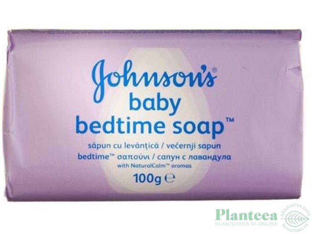 Sapun levantica 100g - JOHNSONS BABY