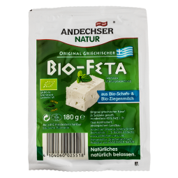 Branza feta 45%gr oaie capra 180g - ANDECHSER