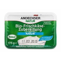 Branza proaspata vaca natur 65%gr 175g - ANDECHSER