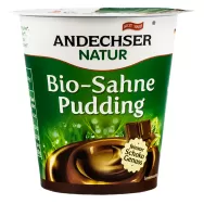 Crema budinca ciocolata 10%grasime eco 150g - ANDECHSER