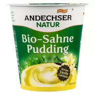 Crema budinca vanilie 10%grasime 150g - ANDECHSER