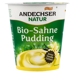 Crema budinca vanilie 10%grasime 150g - ANDECHSER