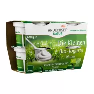 Iaurt natur 3,8%gr 4x100g - ANDECHSER