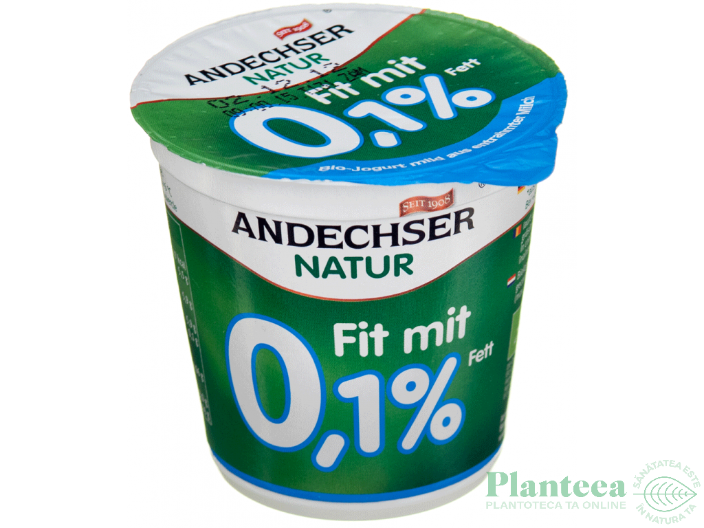 Iaurt natur 0,1%gr 150g - ANDECHSER