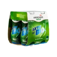 Iaurt baut probiotic aktiv 4x100g - ANDECHSER