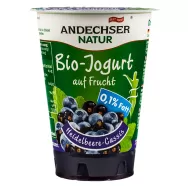 Iaurt afine 0,1%gr 180g - ANDECHSER