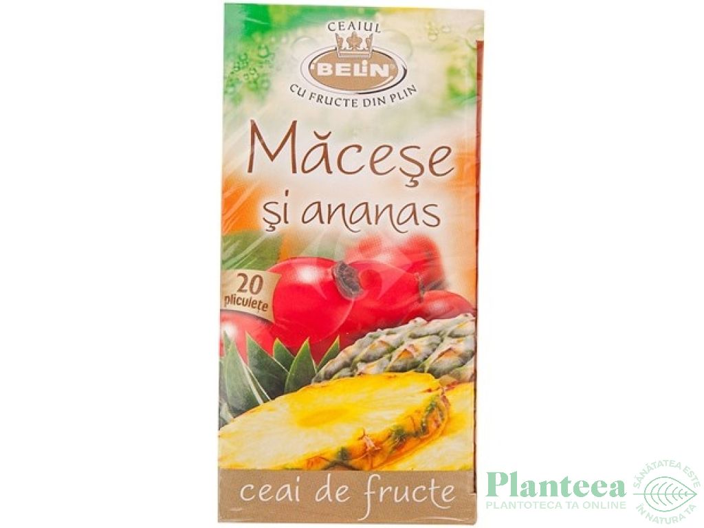 Ceai cu macese ananas 20dz - BELIN