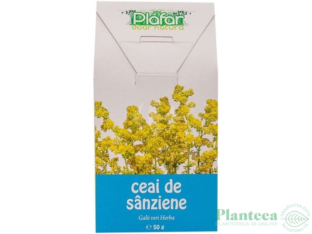 Ceai sanziene 50g - PLAFAR