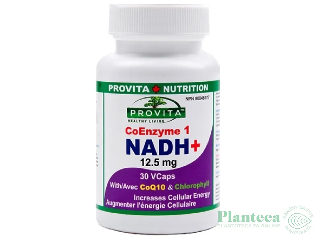 NADH forte 30cps - PROVITA NUTRITION
