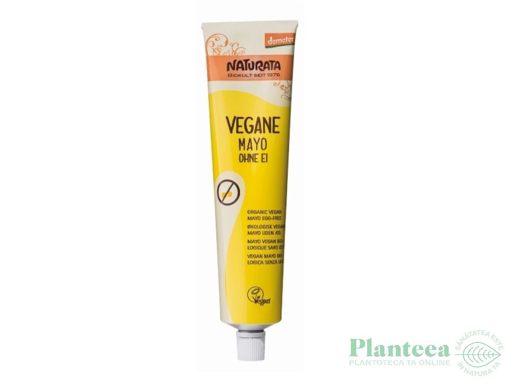 Maioneza vegana tub 190ml - NATURATA