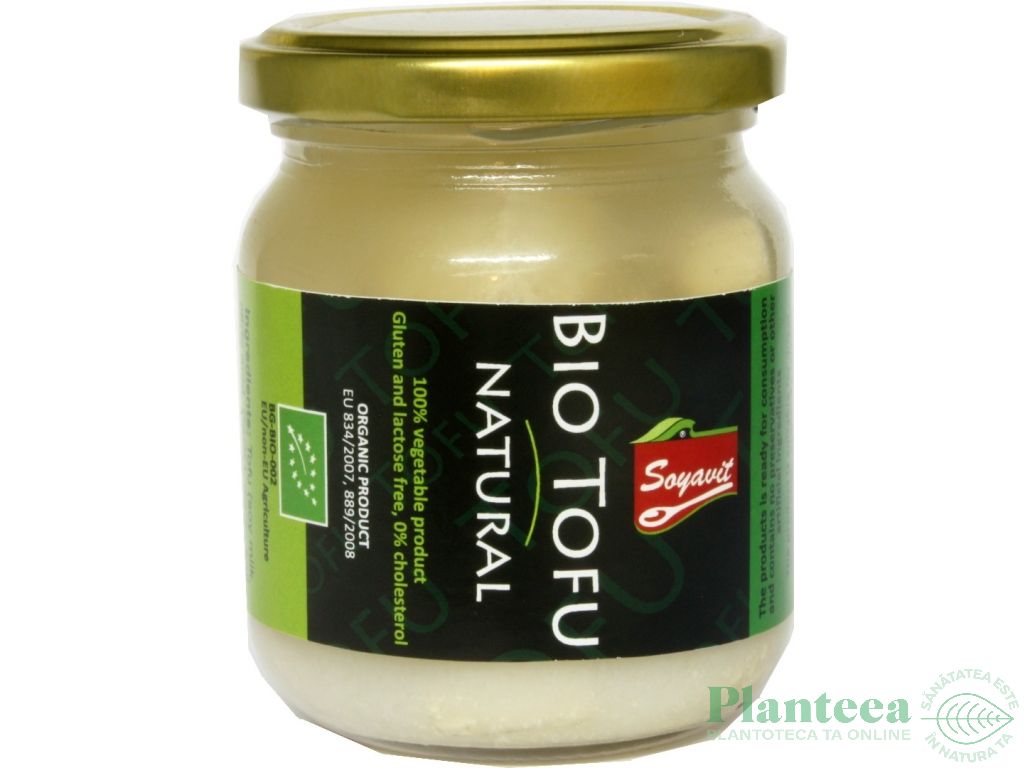 Tofu marinat natur {bo}205g - SOYAVIT