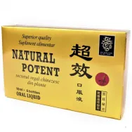 Natural potent fiole 6x10ml - NATURALIA DIET