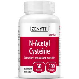 Nacetyl Lcysteine 300mg 60cps - ZENYTH