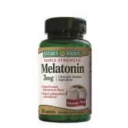 Melatonina 3mg 30cp - NATURES BOUNTY
