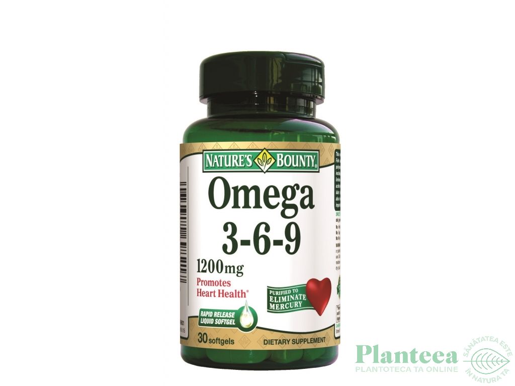 Omega369 30cps - NATURES BOUNTY