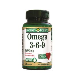 Omega369 30cps - NATURES BOUNTY