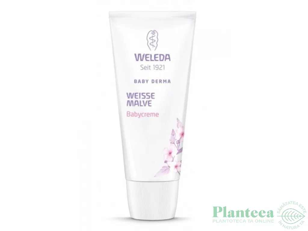 Crema zona scutec nalba alba bebe 50ml - WELEDA