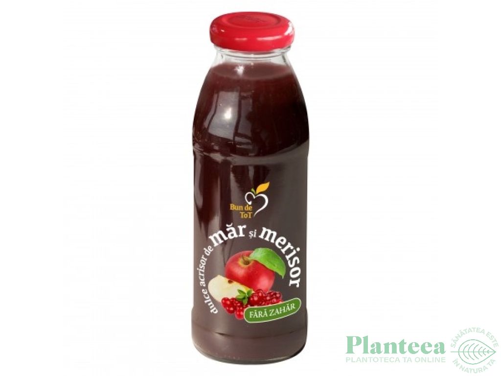 Nectar mar merisor fara zahar 300ml - BUN DE TOT