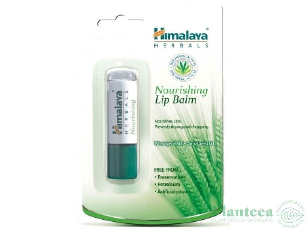 Balsam buze hranitor 4,5g - HIMALAYA CARE