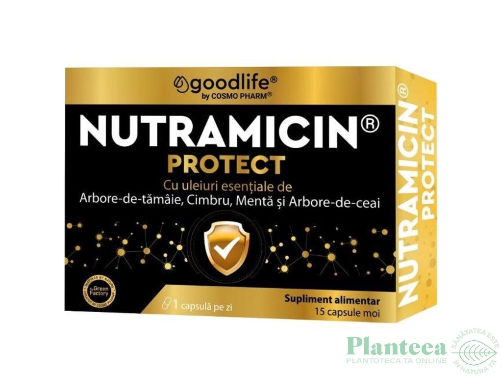 Nutramicin protect 15cps - COSMO PHARM