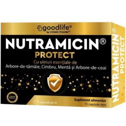 Nutramicin protect 15cps - COSMO PHARM