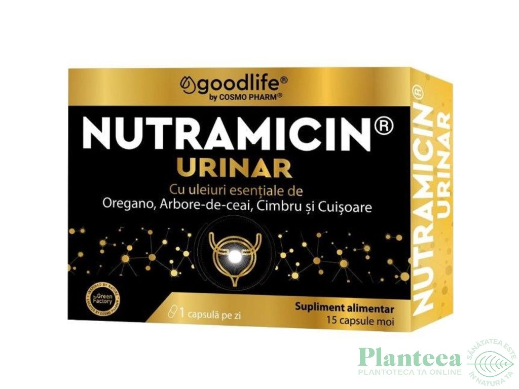 Nutramicin urinar 15cps - COSMO PHARM