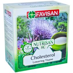 Ceai nutrisan HC hipocolesterolemiant 50g - FAVISAN