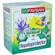 Ceai nutrisan HP hepatoprotector 50g - FAVISAN