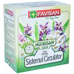 Ceai nutrisan SALV sistem circulator 50g - FAVISAN